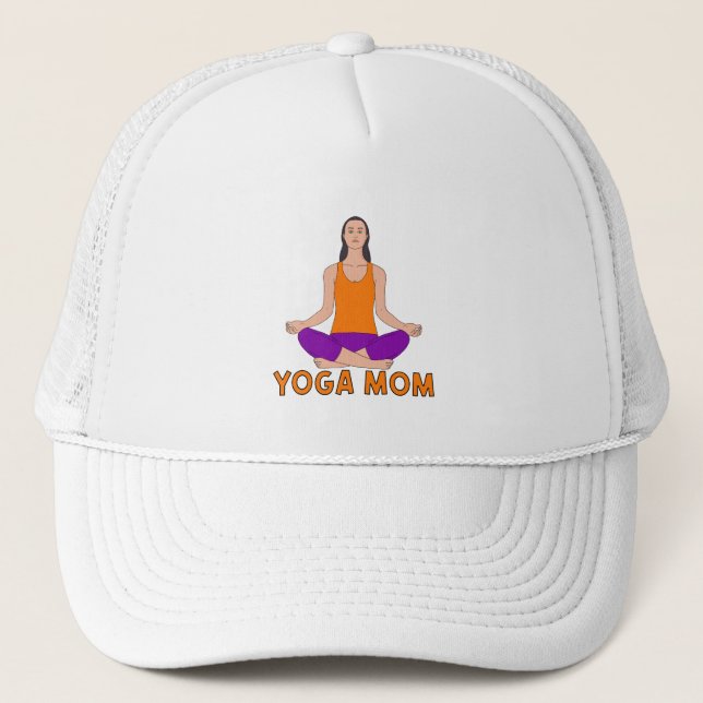 Boné Yoga Mãe (Frente)