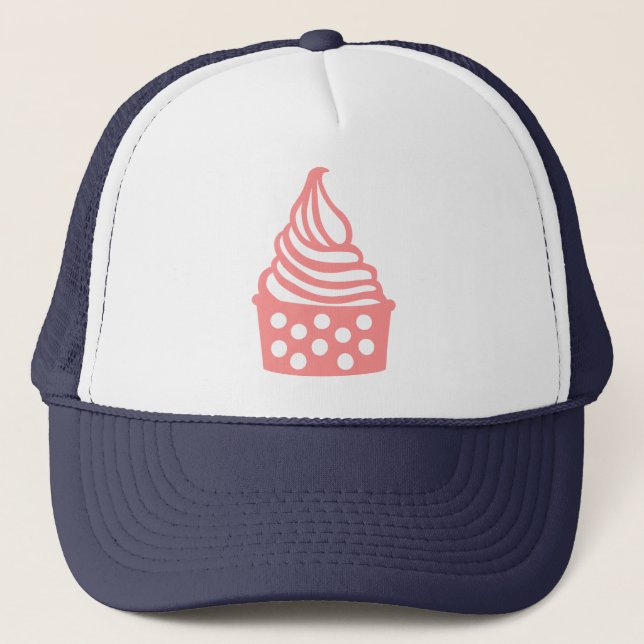 Boné Yogurt congelado (Frente)
