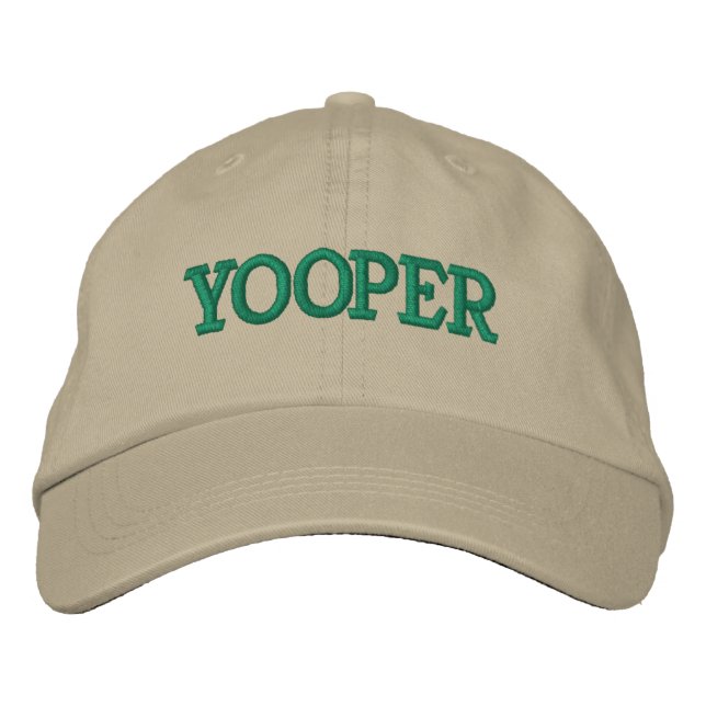 Boné "Yooper" Baseball Hat (Frente)