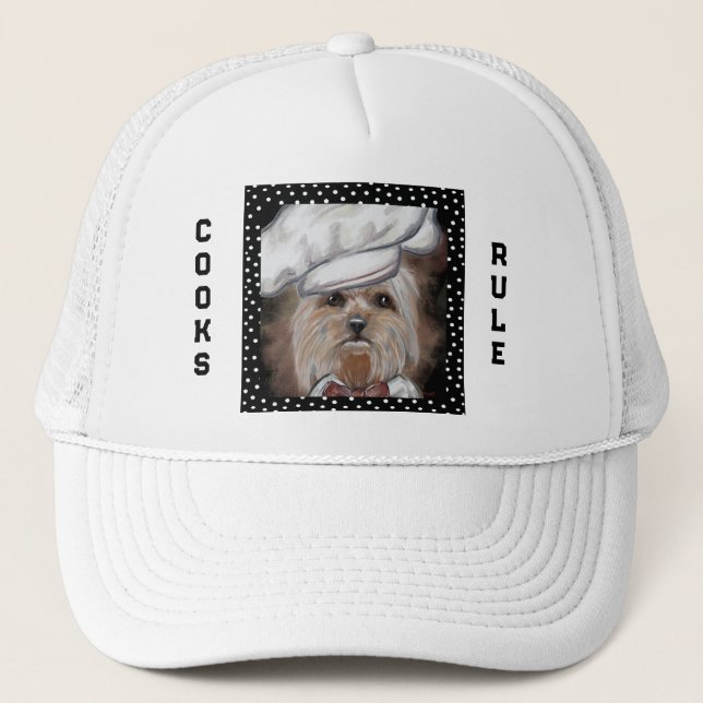 Boné Yorkie (Frente)