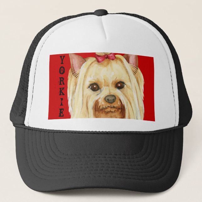 Boné Yorkie Color Block Trucker Hat (Frente)
