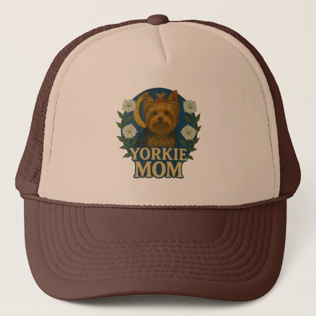 Boné Yorkie Mãe (Frente)