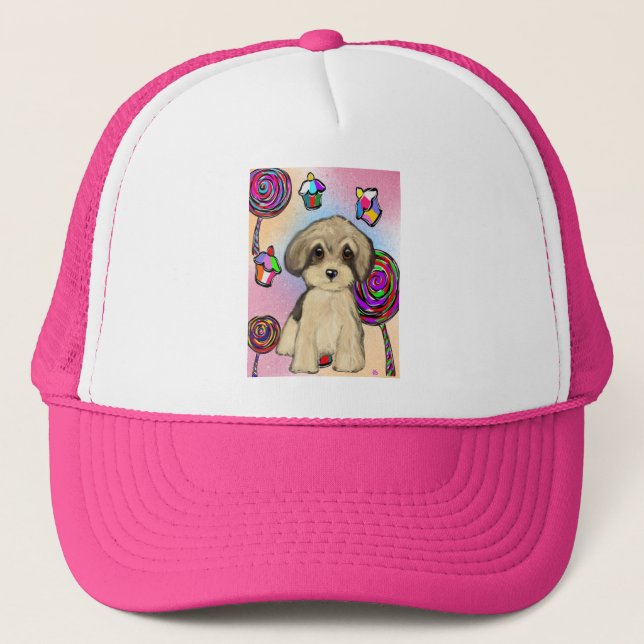 Boné Yorkie Poo (Frente)