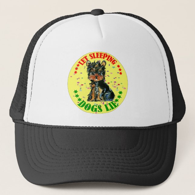 BONÉ YORKIE POO (Frente)