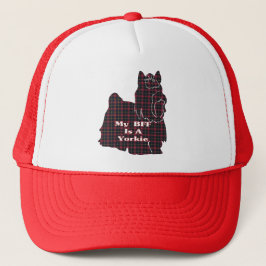 Boné Yorkshire Terrier BFF Gifts