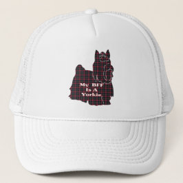 Boné Yorkshire Terrier BFF Hat