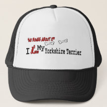 Yorkshire Terrier (I Love) Hat