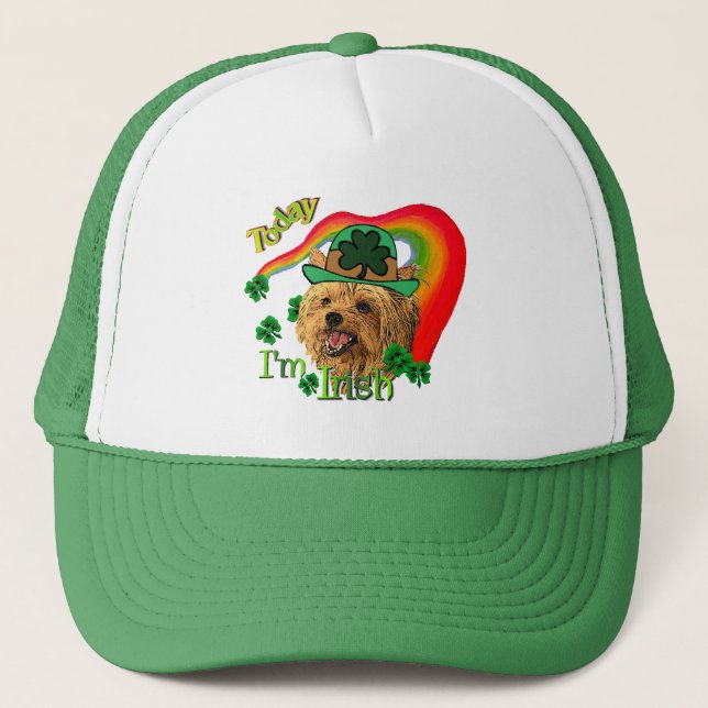 Boné Yorkshire Terrier St Patricks (Frente)
