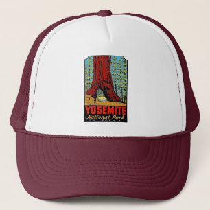 Boné Yosemite National Park Baseball hat