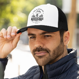 Boné Yosemite National Park Home of the Big Foot