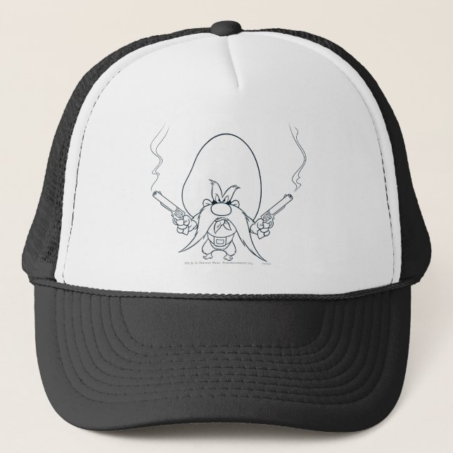 Boné Yosemite Sam Fumando Armas (Frente)