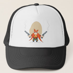 Boné Yosemite Sam para trás