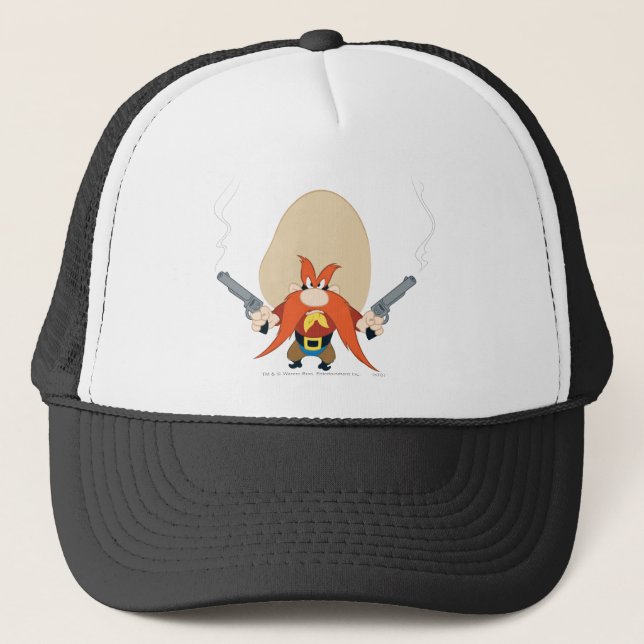 Boné Yosemite Sam para trás (Frente)