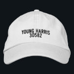 Boné YOUNG HARRIS Georgia Hat<br><div class="desc">Be Proud of your hometown</div>