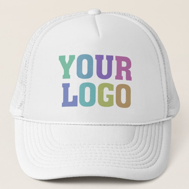 Boné Your Logo Personalized Custom Business (Frente)