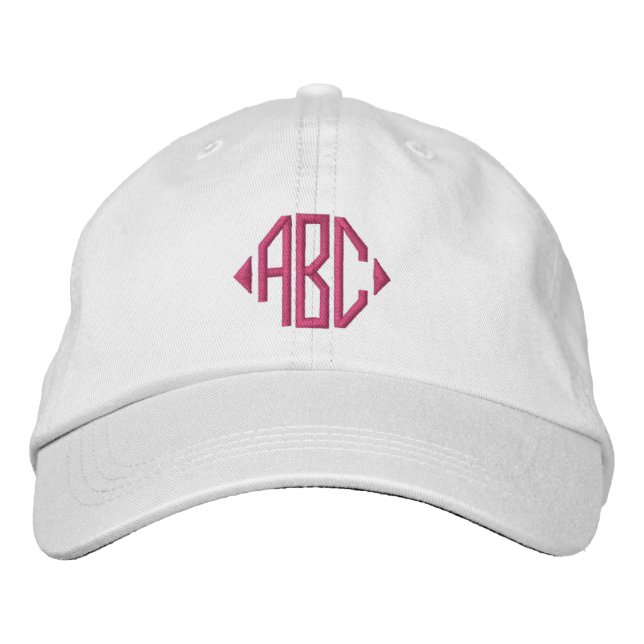 Boné Your Monogram Personalized  (Frente)