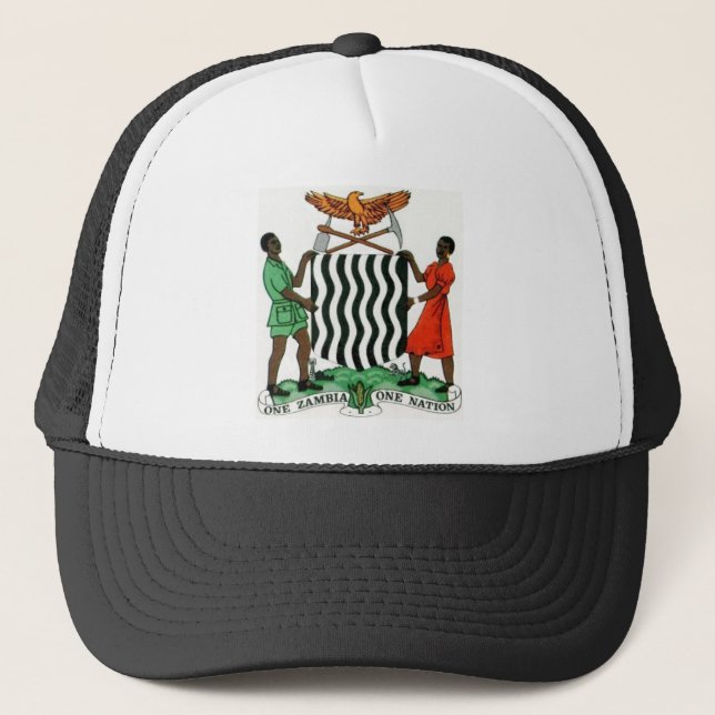 Boné Zambia (Frente)