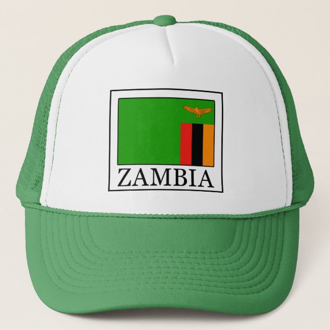 Boné Zâmbia (Frente)