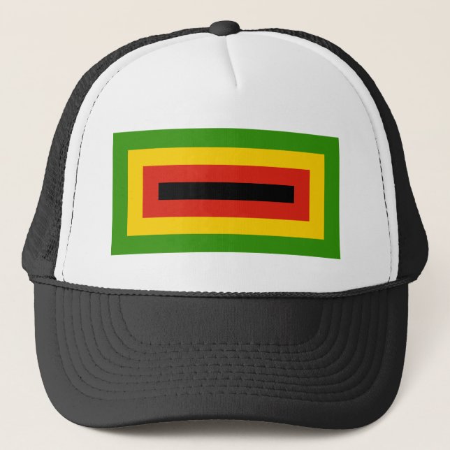 Boné Zanu PF, Colômbia (Frente)
