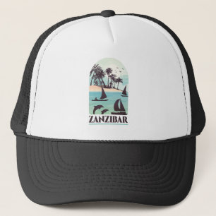 Boné Zanzibar Africa Vintage