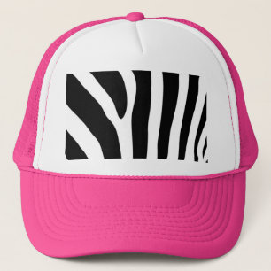 Boné zebra