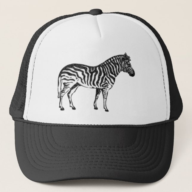 Boné Zebra (Frente)