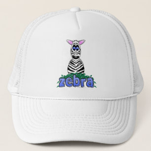 BONÉ ZEBRA