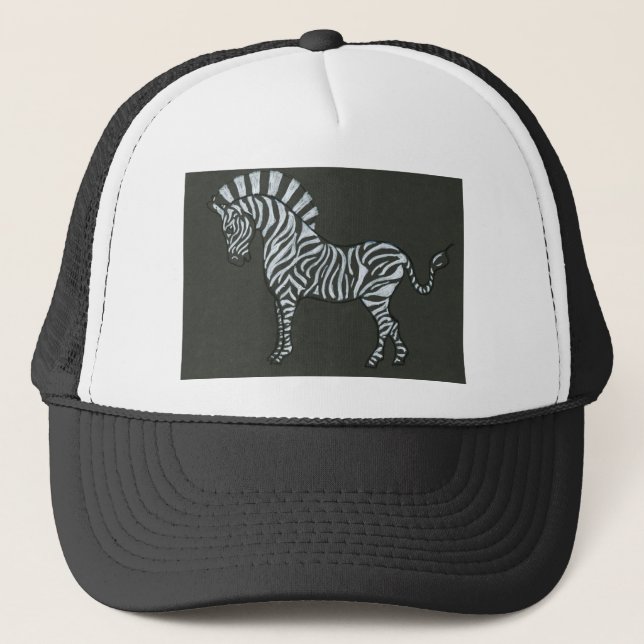 Boné Zebra (Frente)