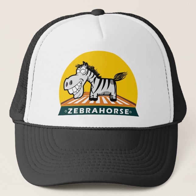 Boné Zebra Hores (Frente)