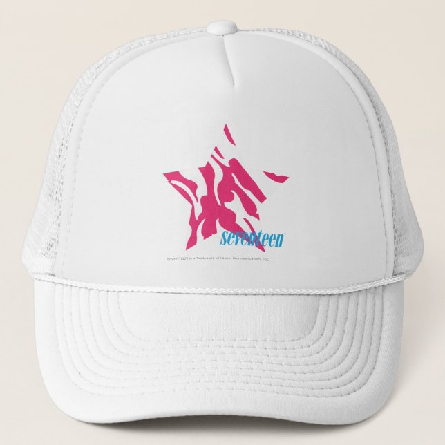 Boné Zebra Magenta 4 (Frente)