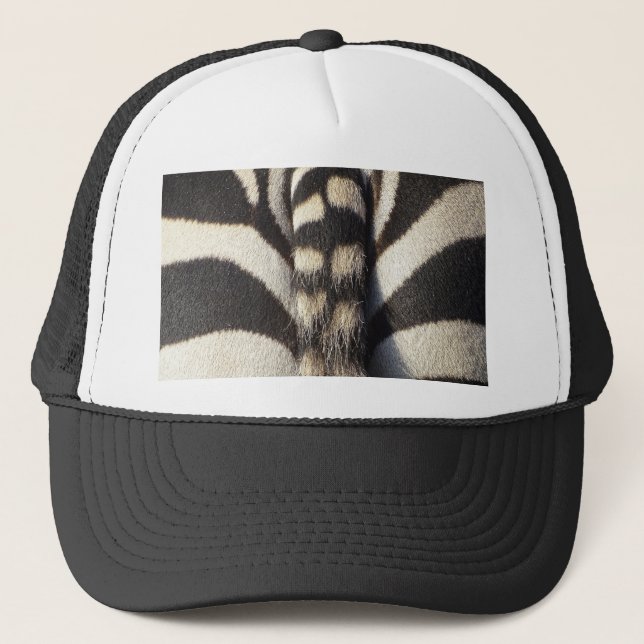 Boné Zebra Tail (Frente)