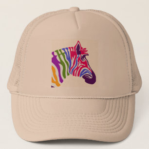 Boné Zebra Trucker Hat