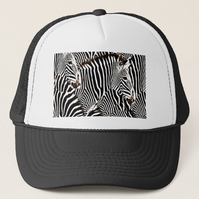 Boné Zebras love_ (Frente)