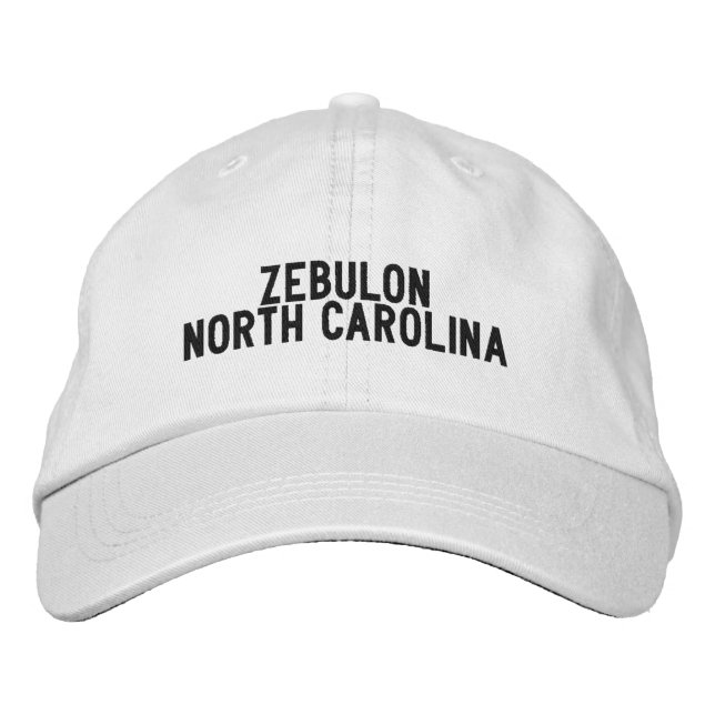 Boné ZEBULON Carolina do Norte (Frente)