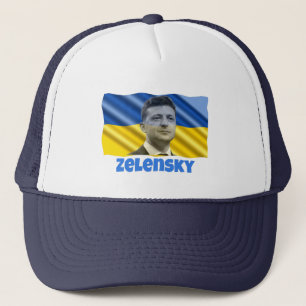 Boné Zelensky Ucrânia Hat
