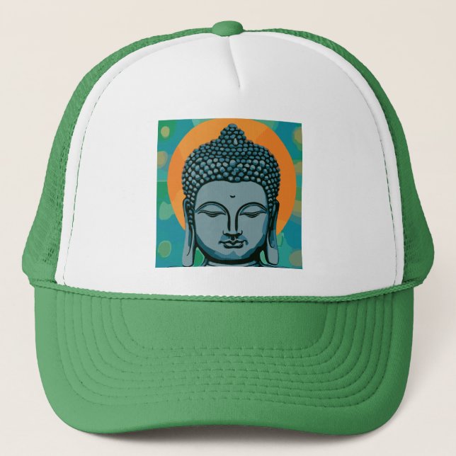 Boné Zen Buddha Head (Frente)