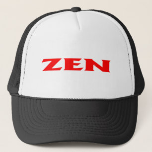Boné Zen Red Trucker hat