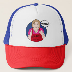 Boné Zia Lina "VFG" Trucker Hat