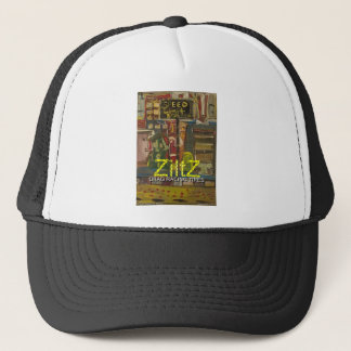 Boné Ziltz Drag Racing Tires Hat
