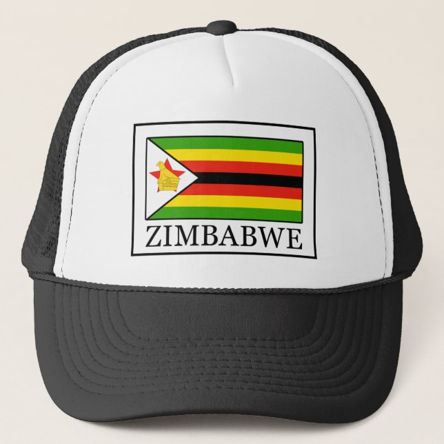 Boné Zimbabué (Frente)