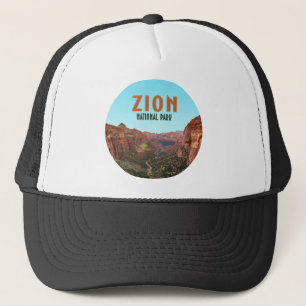 Boné Zion National Park Utah Vintage