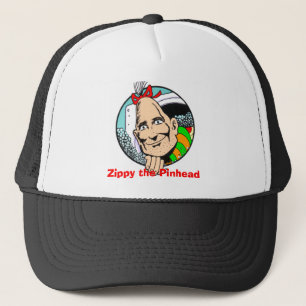 Boné Zippy o chapéu do Pinhead
