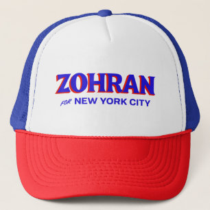 Boné Zohran Mamdani para prefeito de NYC Engraçado Lega