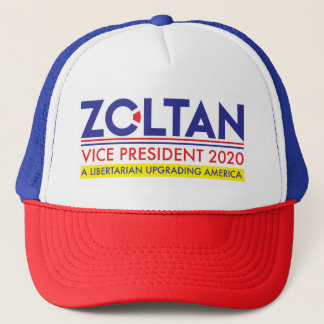 Boné Zoltan Istvan VP 2020