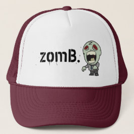 Boné zomB. Chapéu