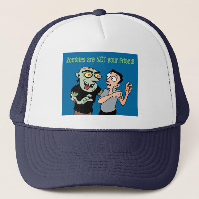 Boné Zombie Advice (Frente)