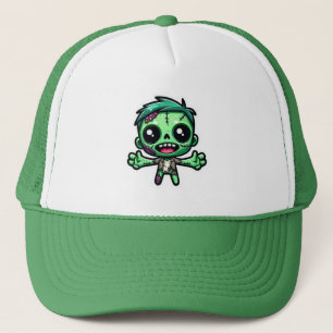 Boné Zombie engraçado