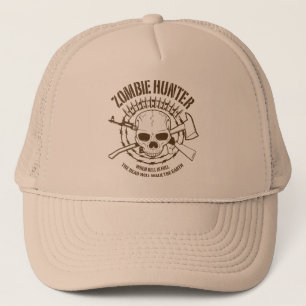 Boné Zombie Hunter Hat