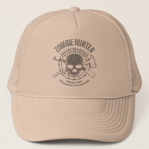 Boné Zombie Hunter Hat