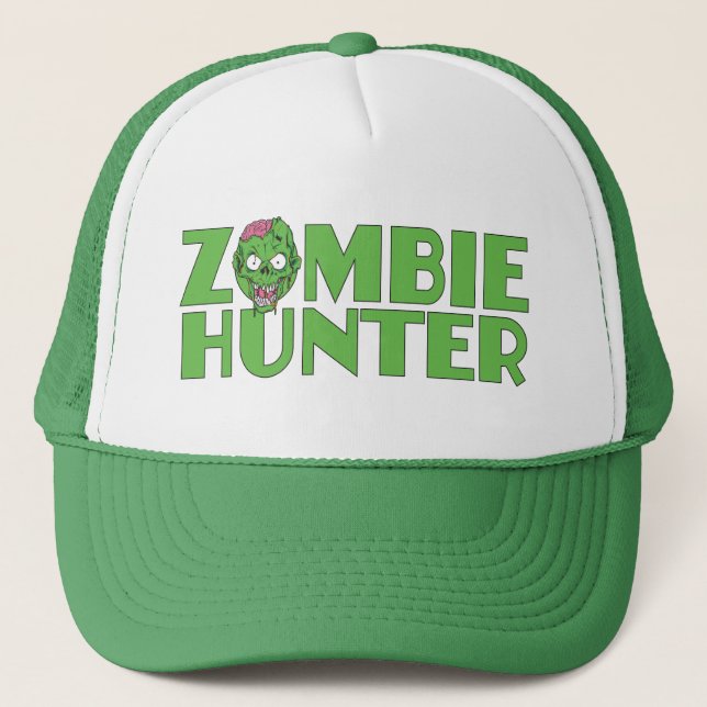 Boné Zombie Hunter Hats (Frente)